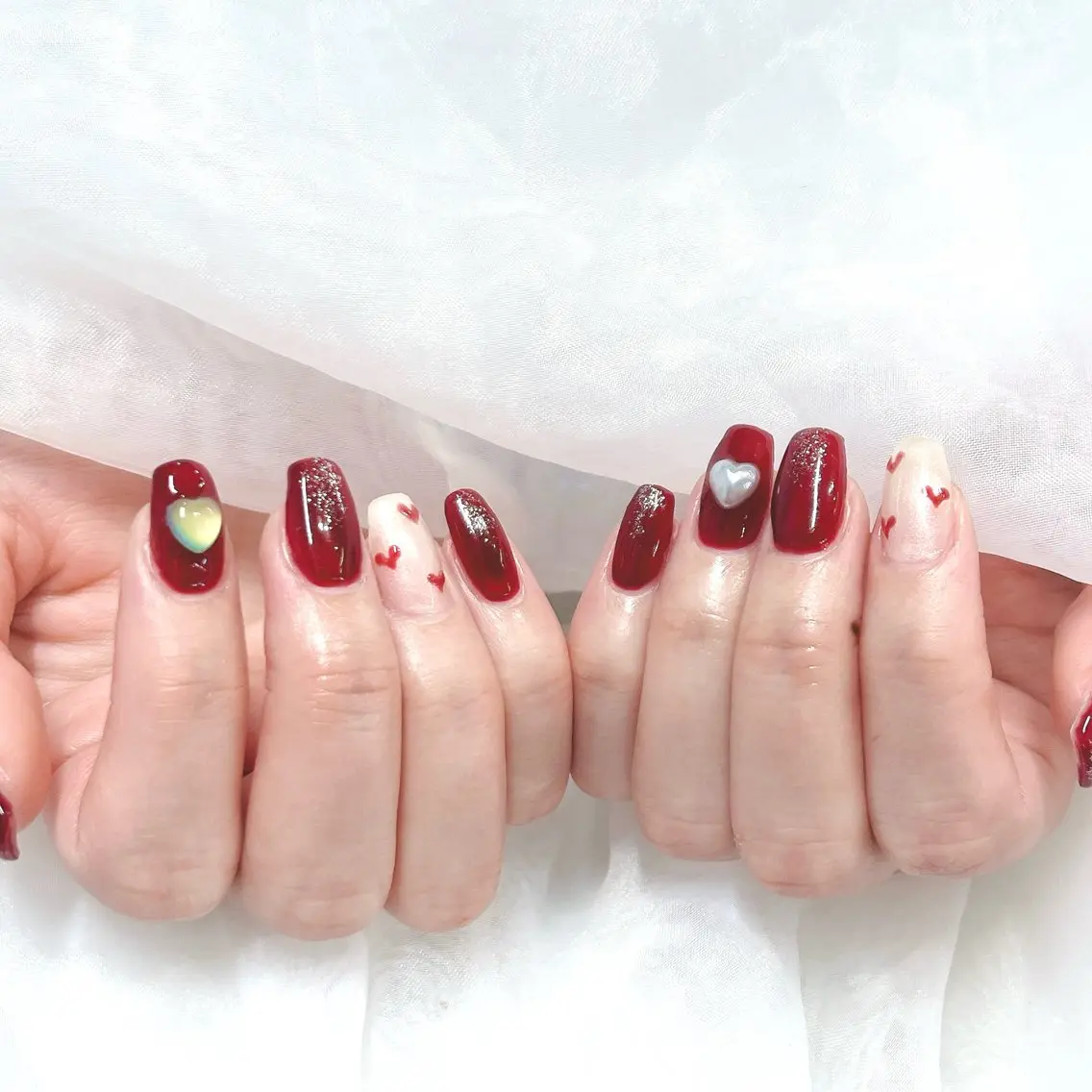 ネイル ハンドネイル GDS NAIL はるのネイルデザイン