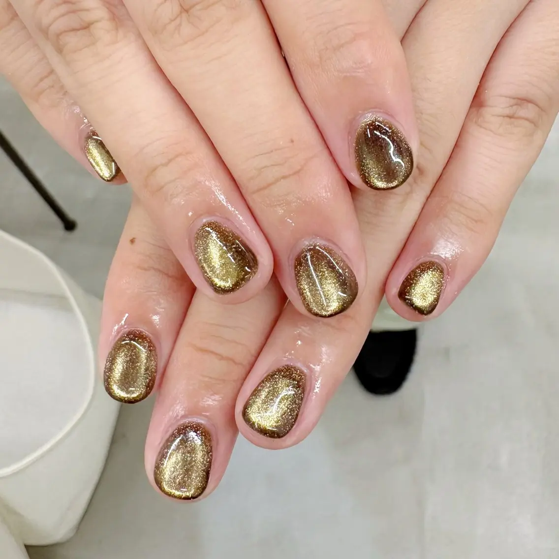 ネイル ワンカラーネイル Ayu ꕤ︎︎。°⋆のネイルデザイン