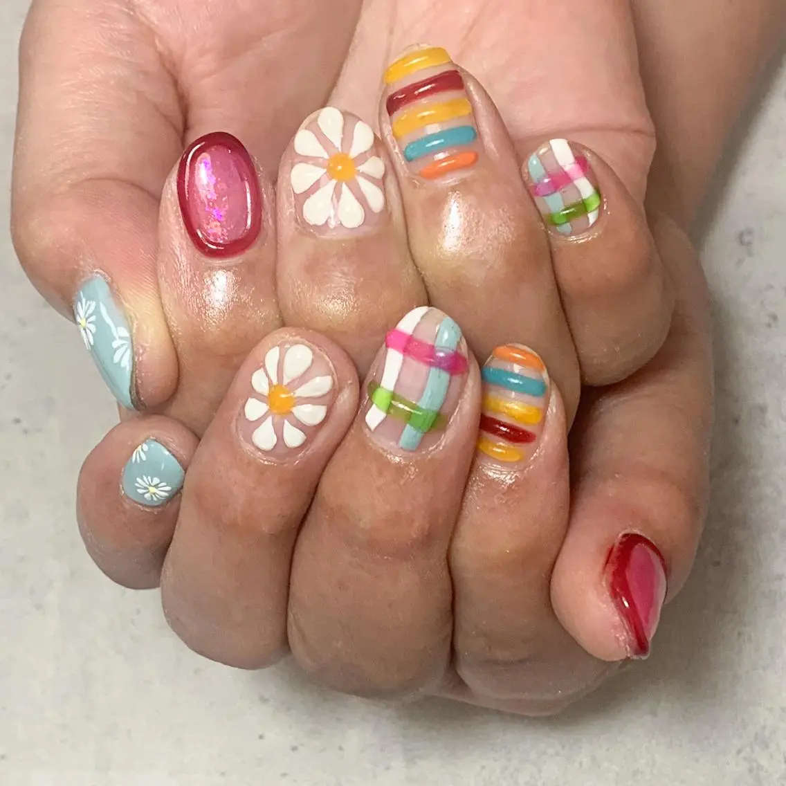 ネイル ハンドネイル FIORITURA aiのネイルデザイン