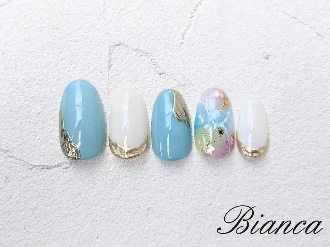 ネイル ニュアンスネイル ハンドネイル Bianca TANAKAのネイルデザイン