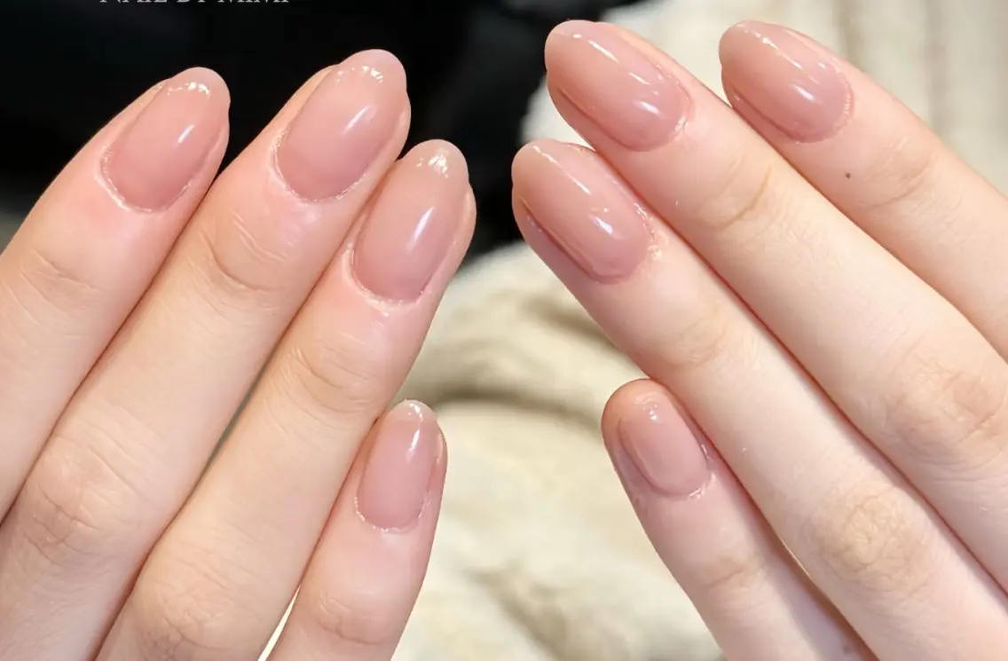 ネイル ハンドネイル ハンドケア 🍑 momo_nailのネイルデザイン
