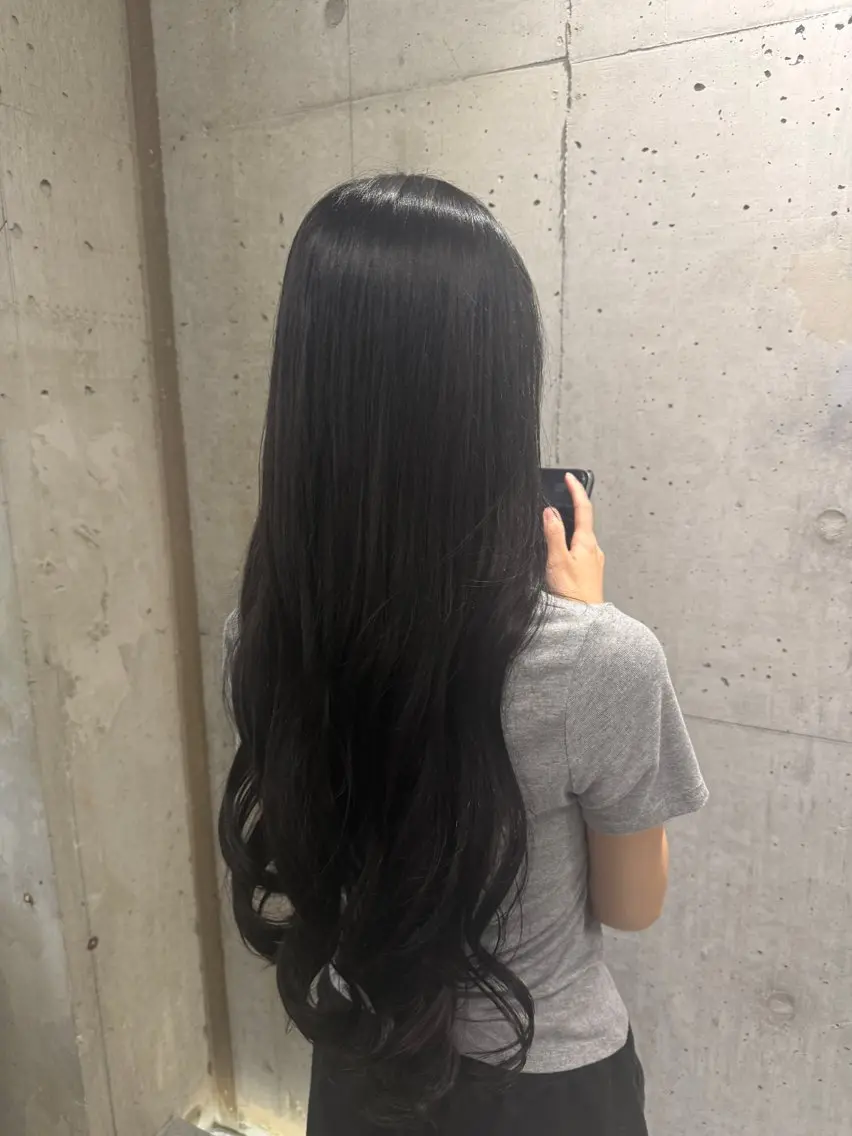 カラー ヘアカラー ゆず 新丸子/  武蔵小杉のヘアスタイル
