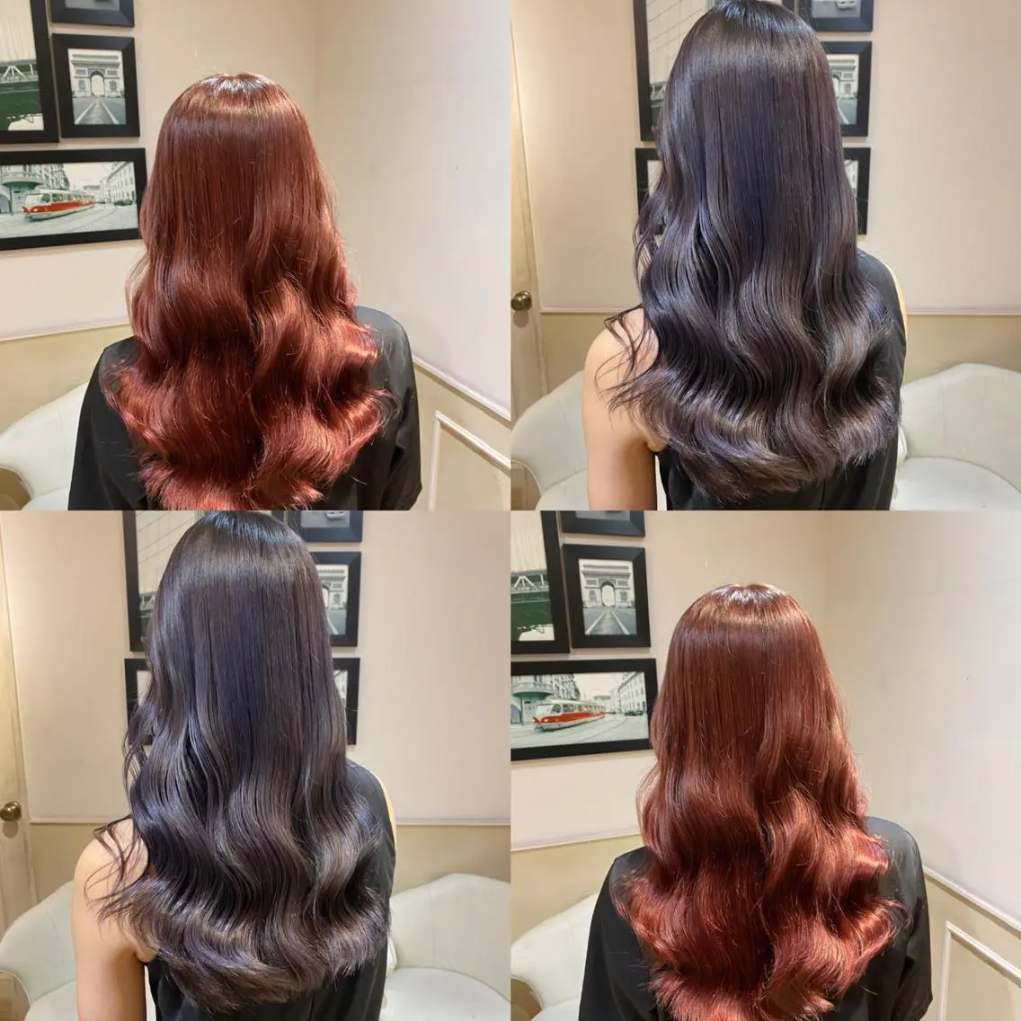 セミロング カラー ヘアカラー トリートメント ヘアセット メンズパーマ特化 望月謙二郎のヘアスタイル