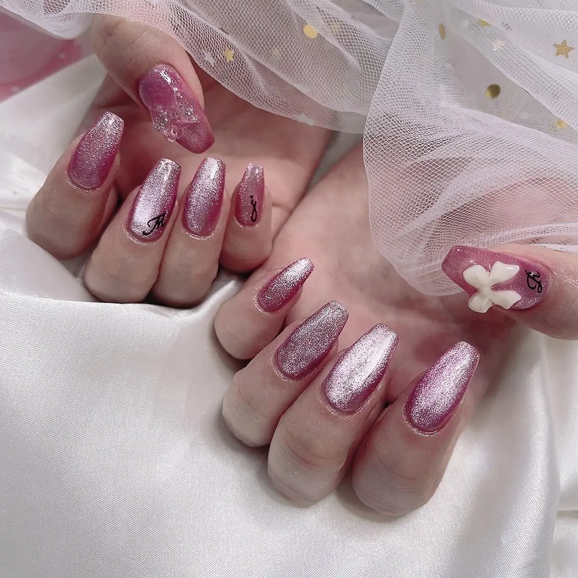 ネイル ハンドネイル ジョリ kasumi🌹💅のネイルデザイン