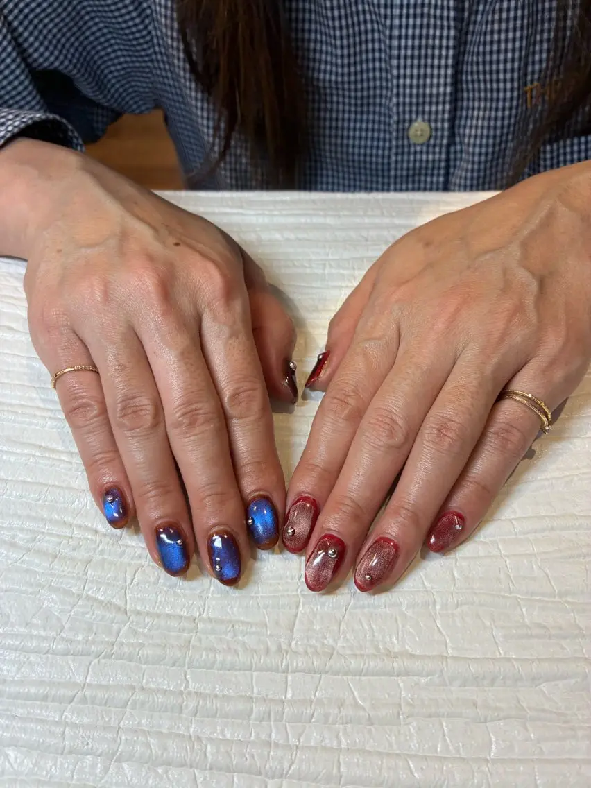 ネイル ハンドネイル ouchi. de.nailのネイルデザイン
