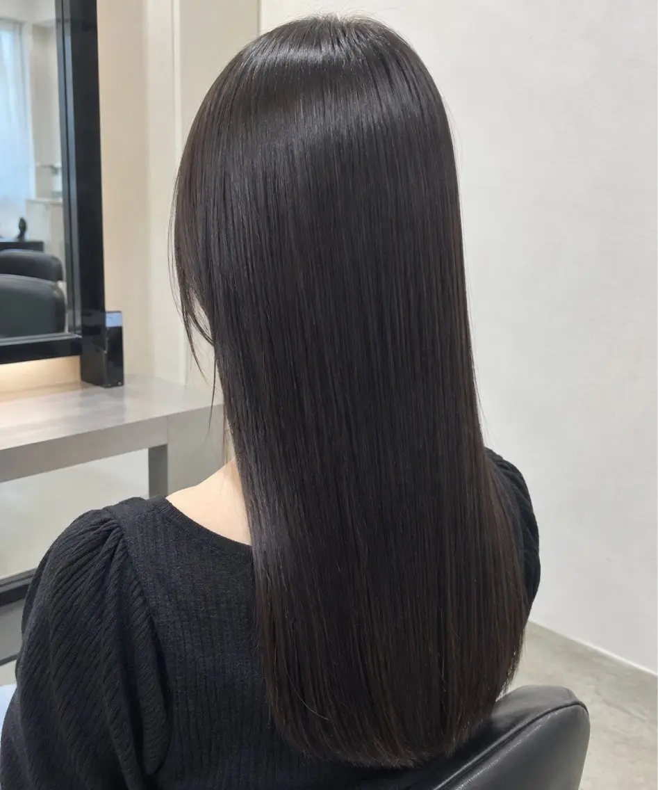 ロング カット 佐藤天斗 /スタイリストのヘアスタイル
