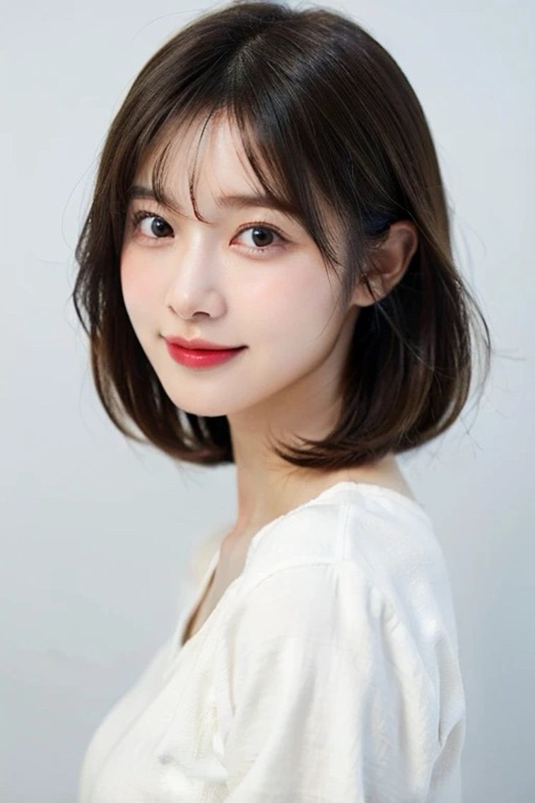 ショート カラー カット トリートメント 🌈髪質改善🌈 過去の1艶サラ体験✨のヘアスタイル