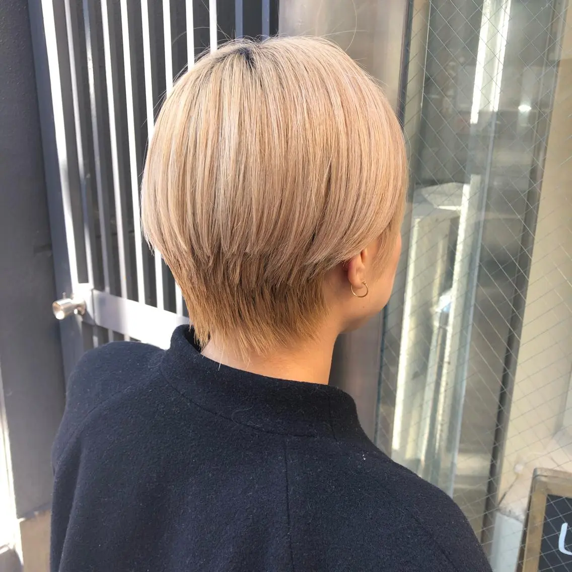 ショート ショートヘア masa/ボブ特化/ ぷつっとボブのヘアスタイル