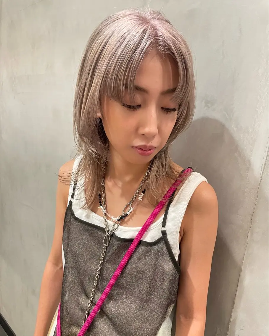 ミディアム カラー ヘアカラー トリートメント 優作 〜圧倒的信頼〜のヘアスタイル