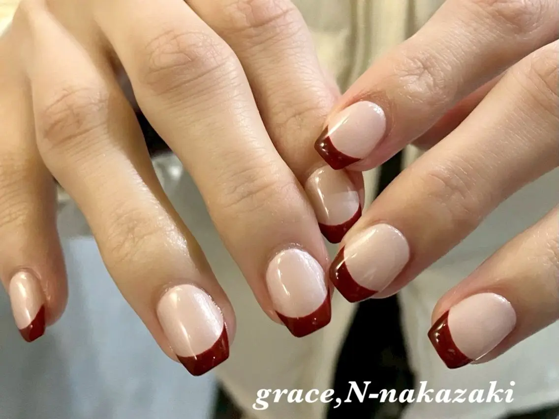 ネイル ハンドネイル grace,N 2男性NGのネイルデザイン