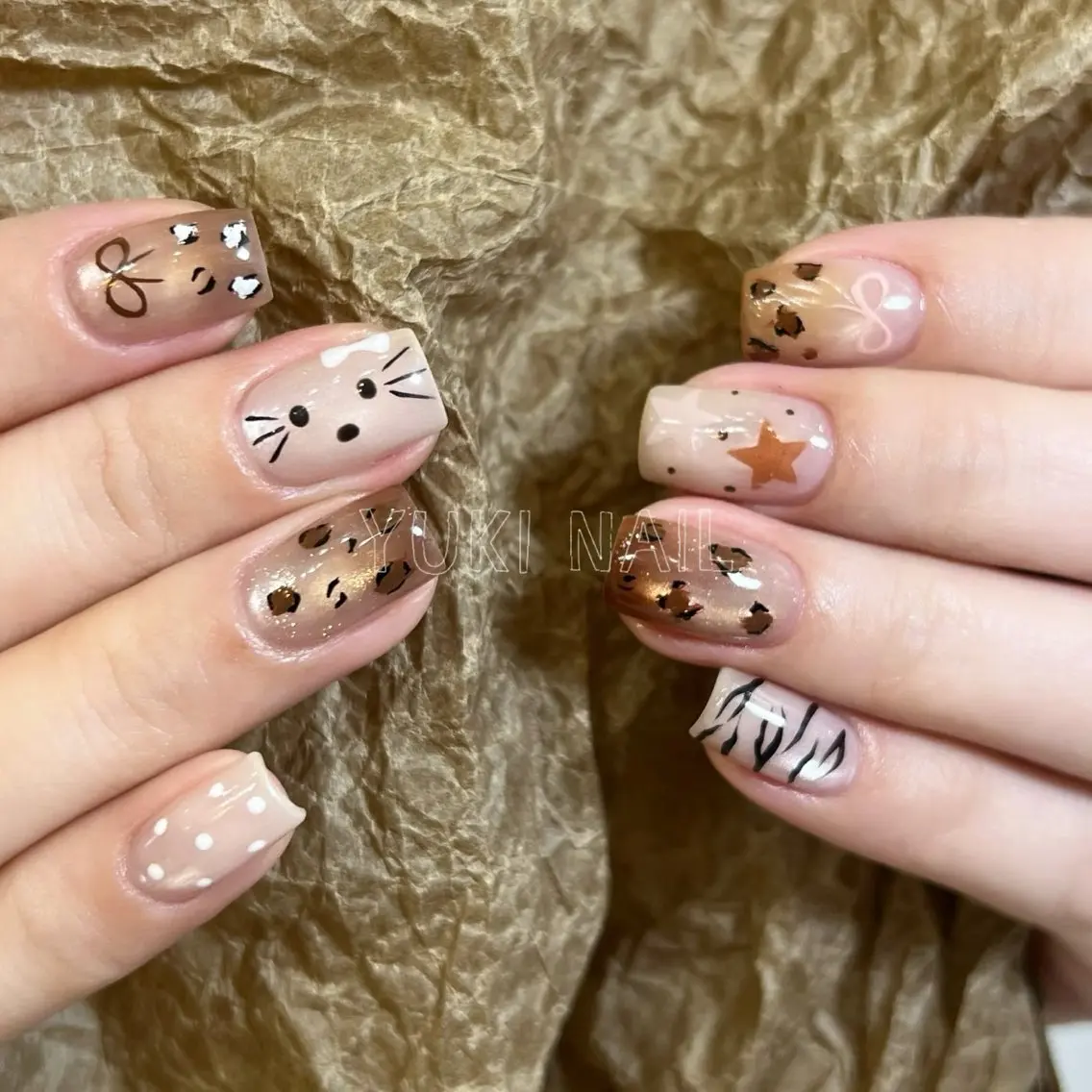ネイル Ha ruのネイルデザイン