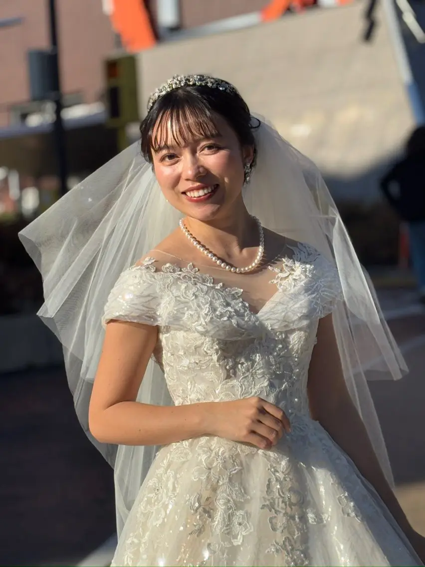 ヘアアレンジ 結婚式・ブライダル 垢抜けヘアメイク職人 💄甲斐恵和のヘアスタイル