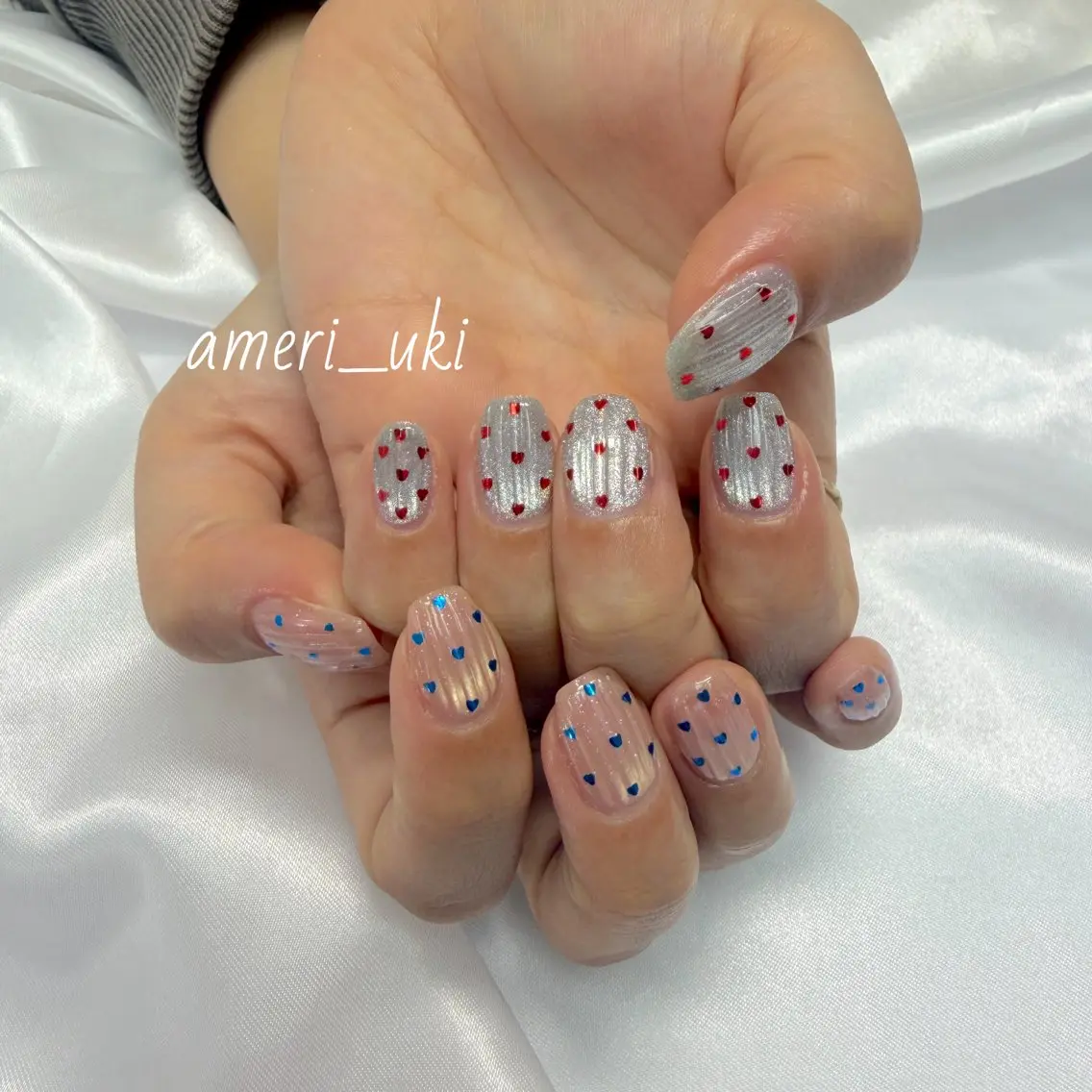 ネイル ハンドネイル Ameri nail /UKIのネイルデザイン