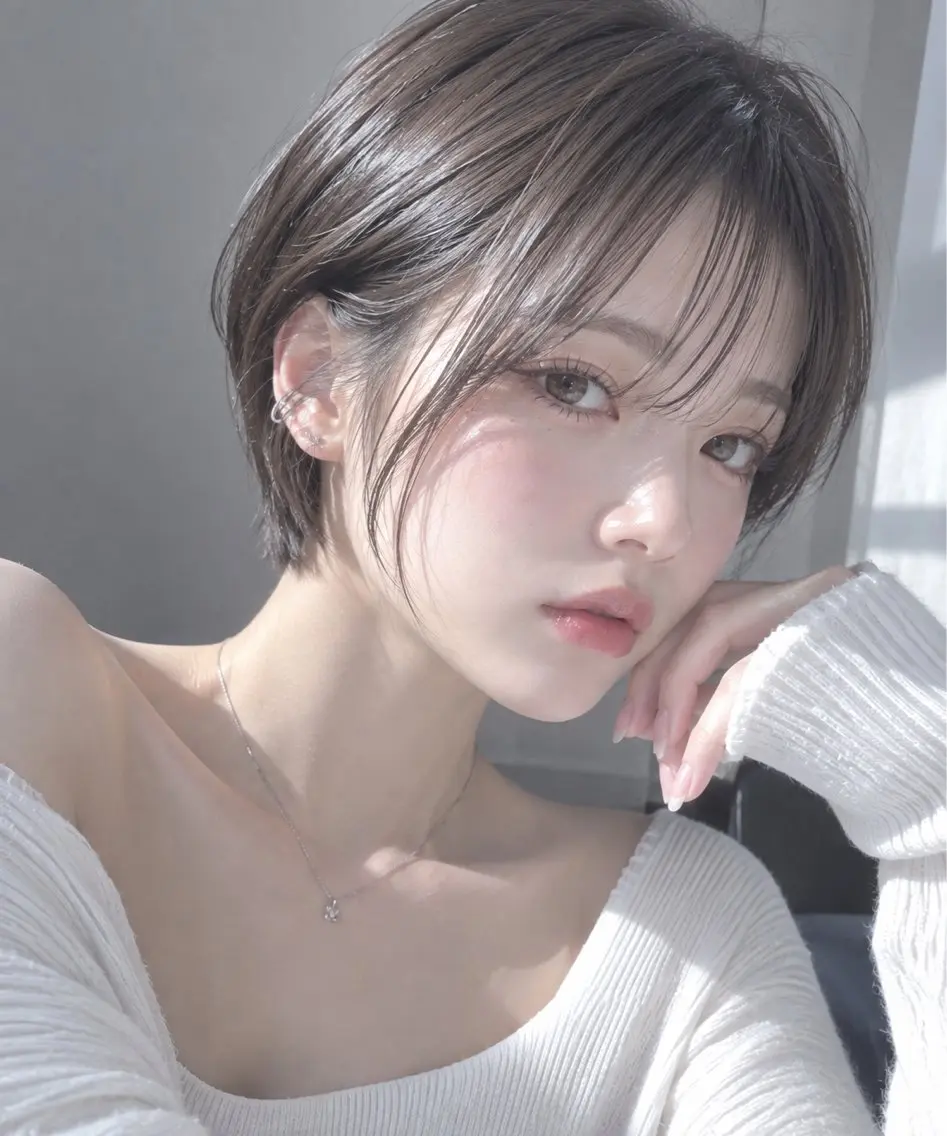 【9月限定🔥550円】ショート迷子さん必見👀♡似合わせショート✂️の写真