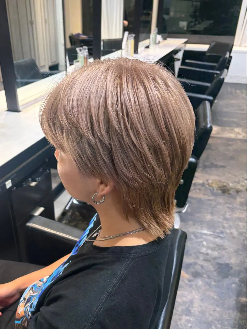 メンズ ショート・パーマ みお🎀のヘアスタイル