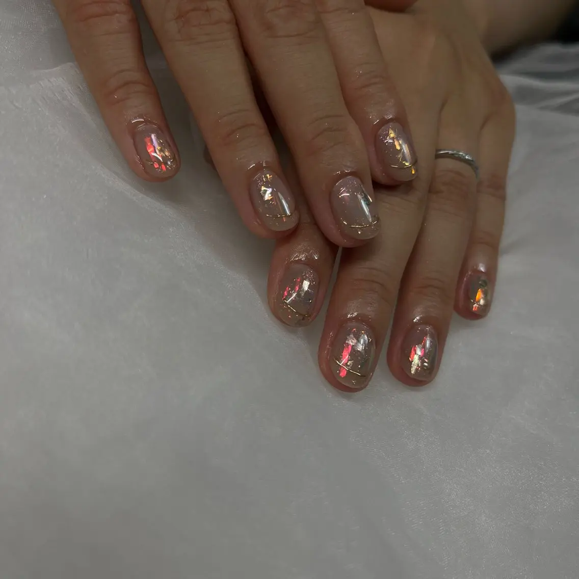 ネイル ハンドネイル atelier alle.のネイルデザイン