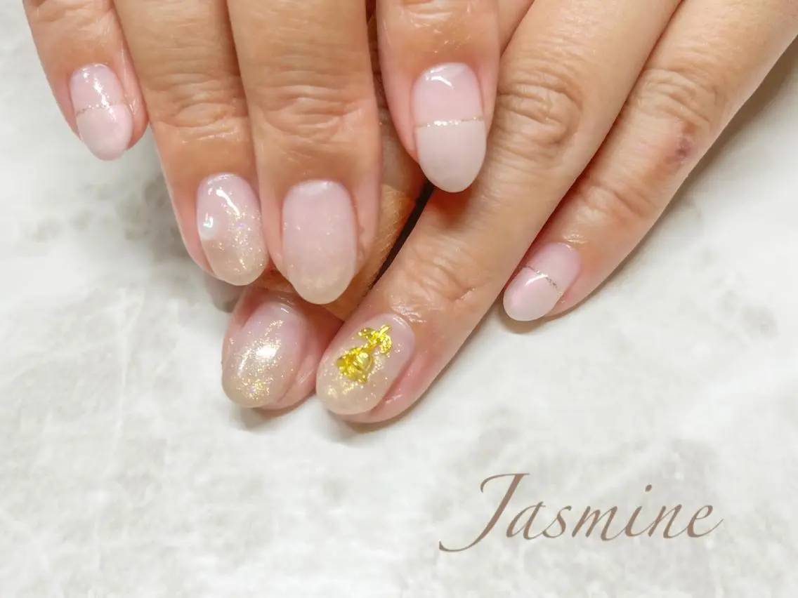ネイル ハンドネイル Jasmine 林のネイルデザイン