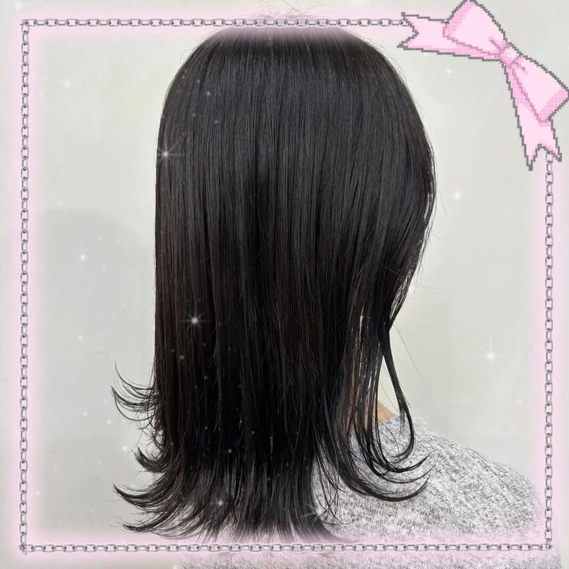 カラー カット ヘアカラー トリートメント 🎀オタク美容師艶髪 カラーERINA🎀のヘアスタイル
