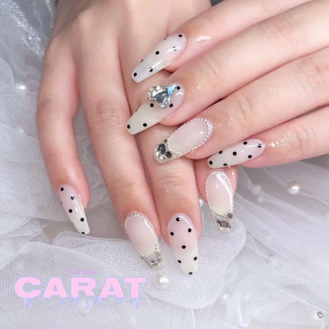 ネイル ハンドネイル CARAT カラットのネイルデザイン