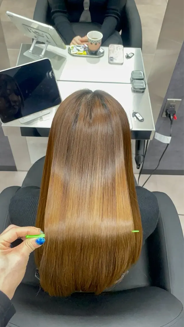 ロング カット ヘアカラー トリートメント CYNTHIADUE 店長｜ IRISUのヘアスタイル