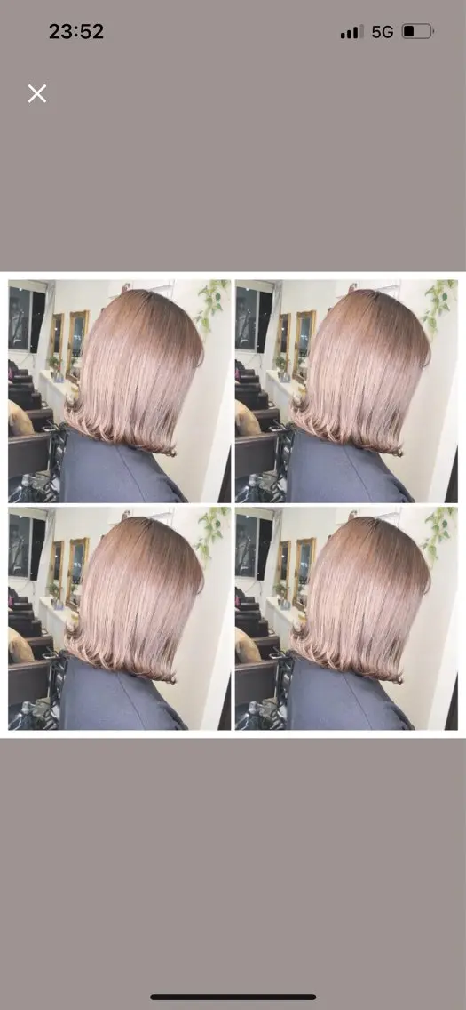 ロング カラー 髪質改善 艶髪矯正 エクステ かいり✂️のヘアスタイル