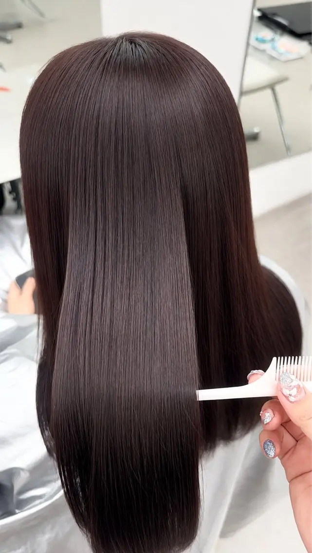 ロング カラー 透明感カラー🤍/ 髪質改善🫧/ゆうなのヘアスタイル