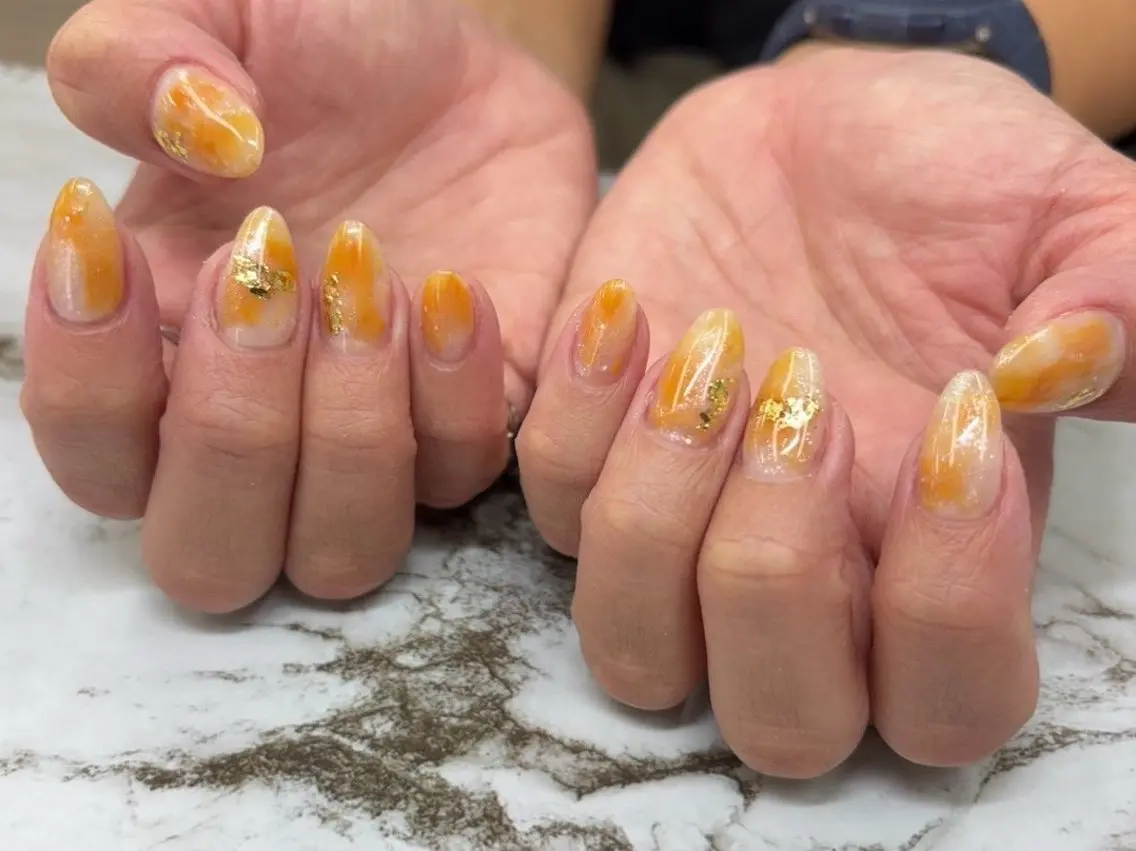 ネイル ハンドネイル nail salon blancheのネイルデザイン