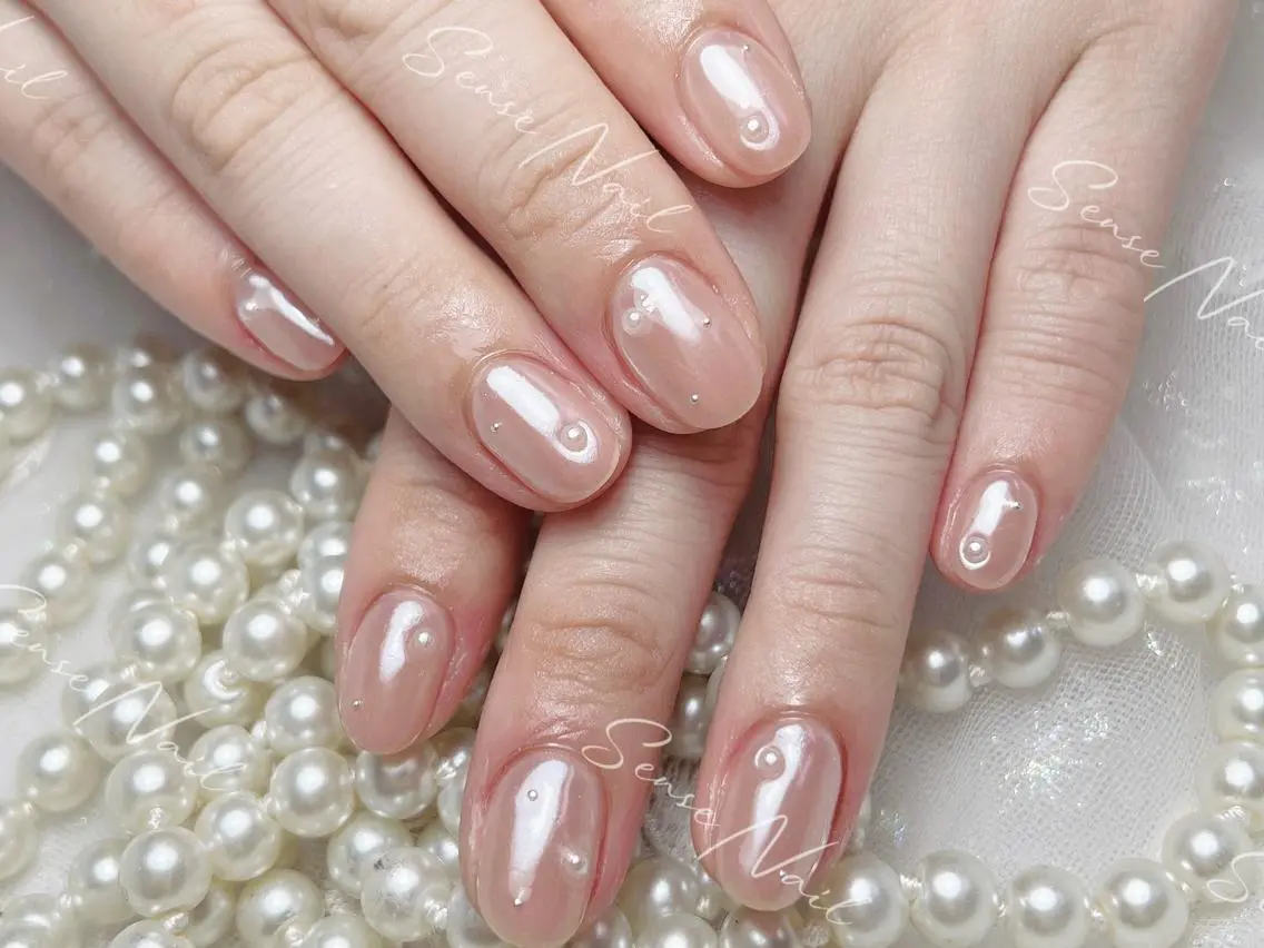 ネイル ハンドネイル ハンドケア 🦋Yumiio 🦋のネイルデザイン