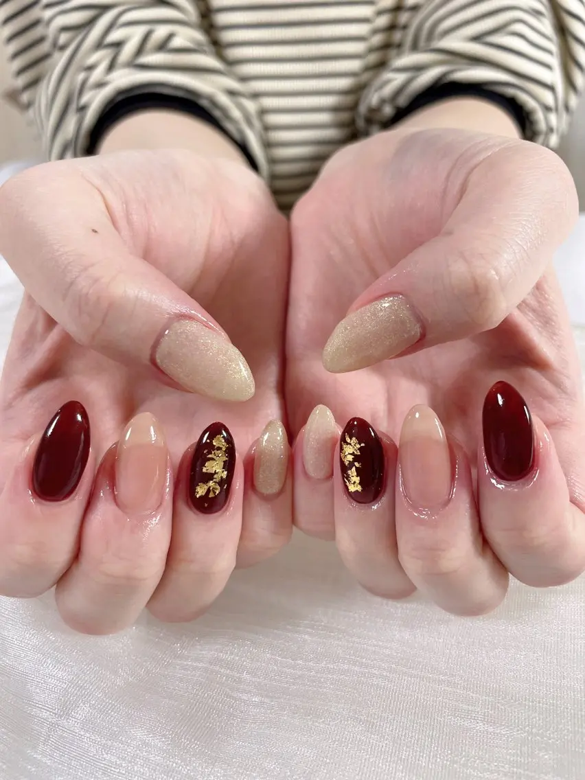 ネイル シンプルネイル Nail salon Lilyのネイルデザイン