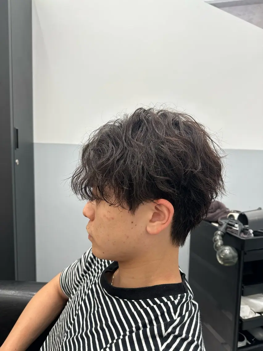 パーマ ナチュラル🎀透明感 カラー/香香のヘアスタイル