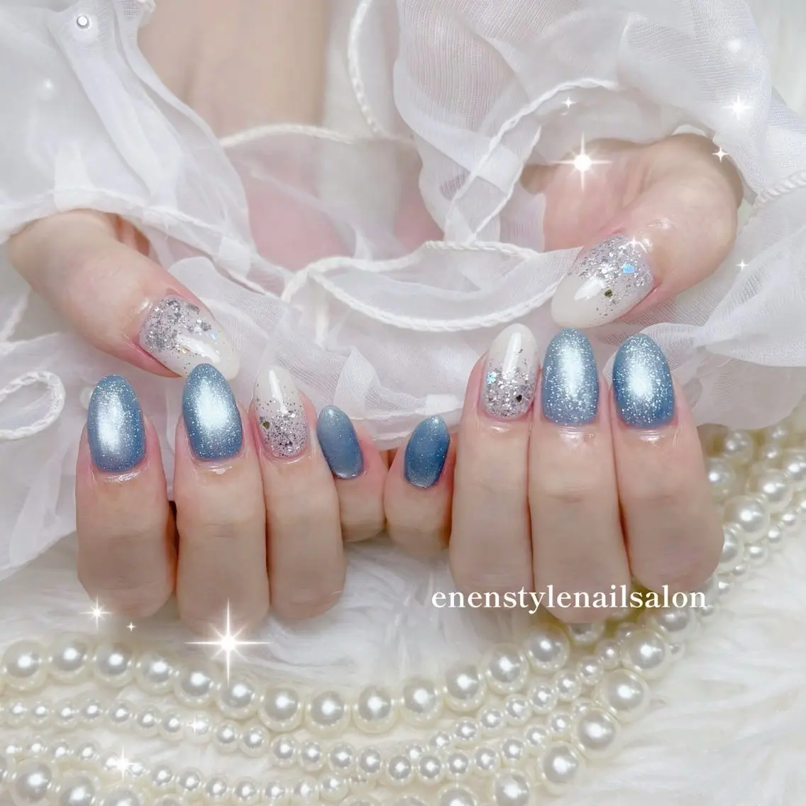 ネイル ハンドネイル 🐾enen style 🐾のネイルデザイン