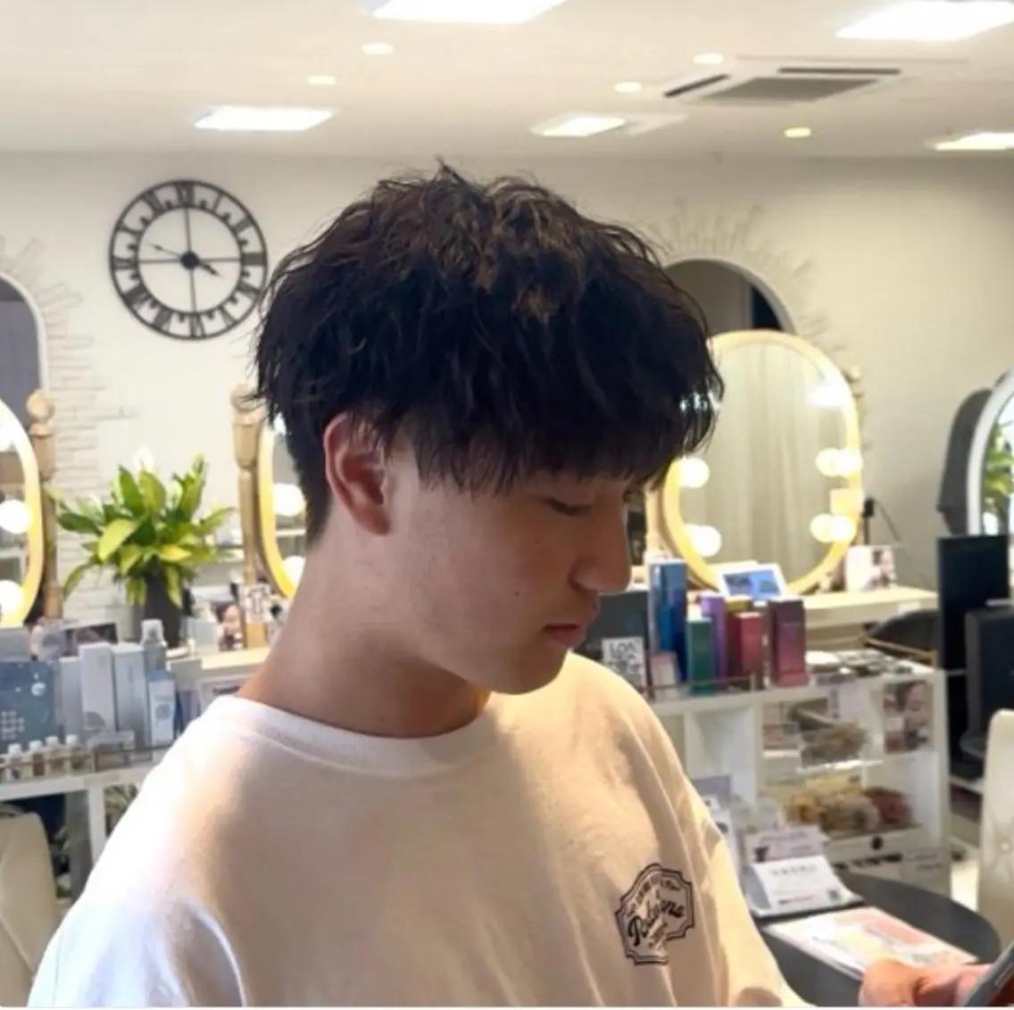 メンズ yokota michiのヘアスタイル