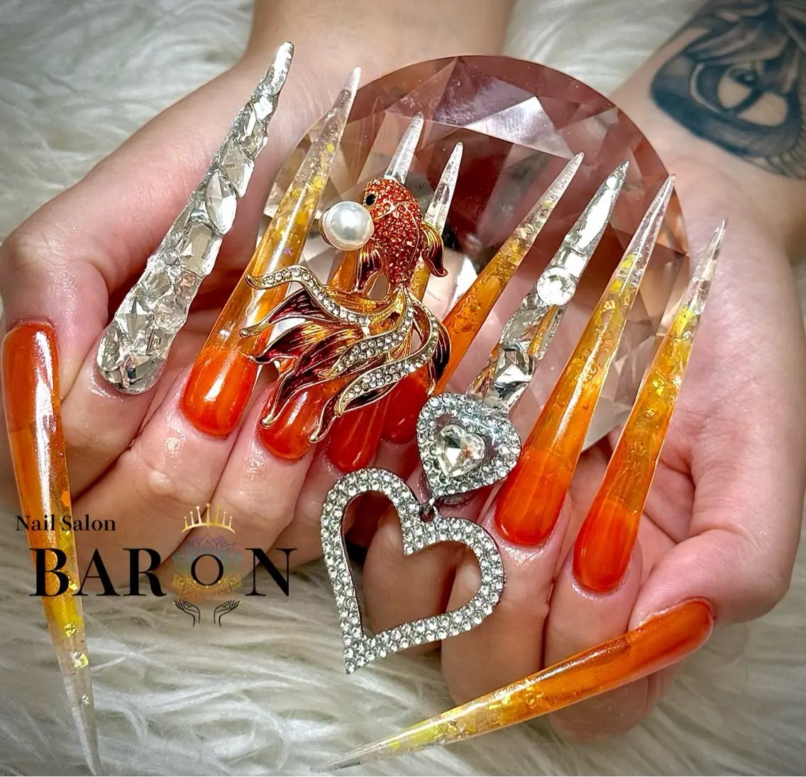 ネイル BARON SAKIのネイルデザイン