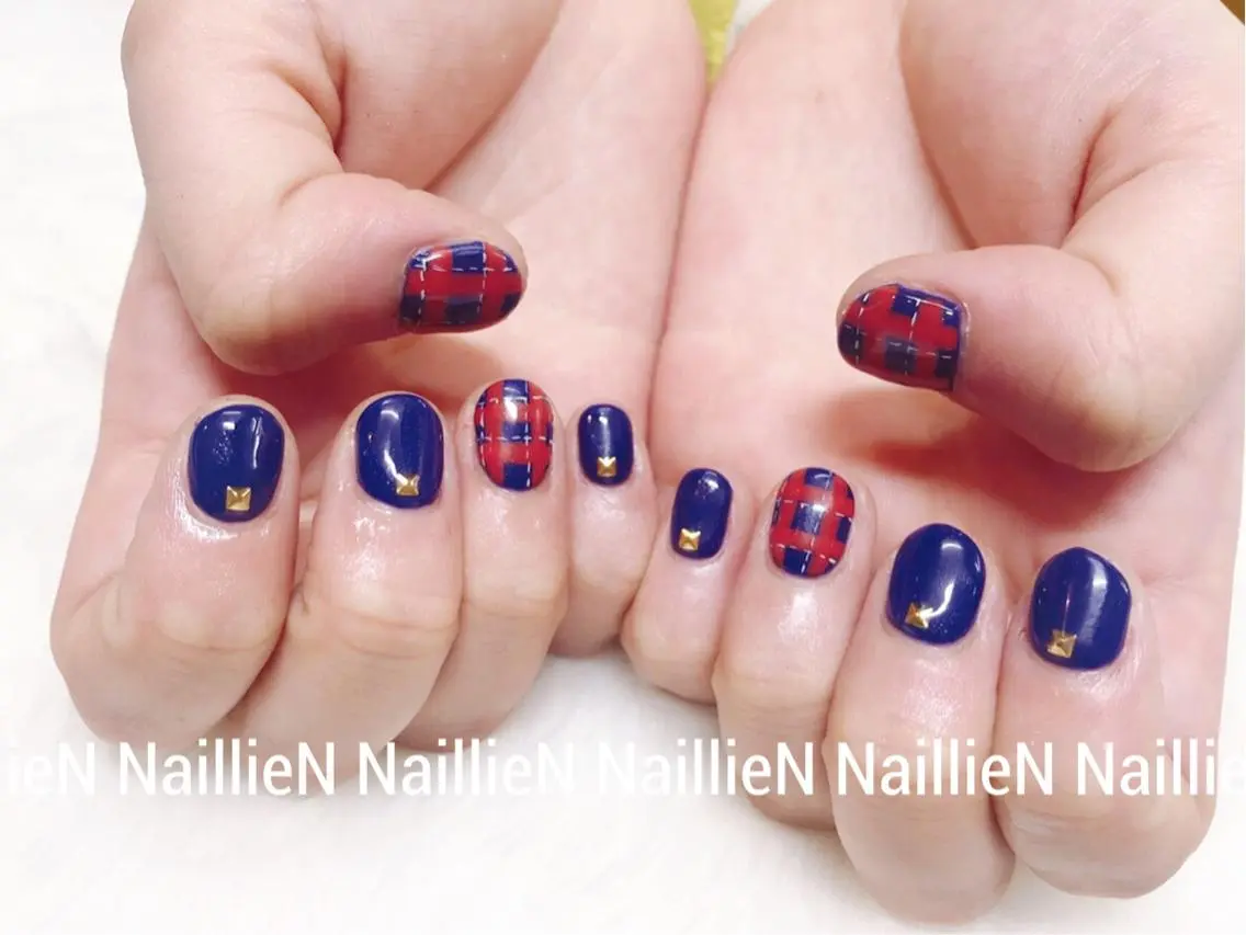 ネイル 持ち込み Nail lieNのネイルデザイン