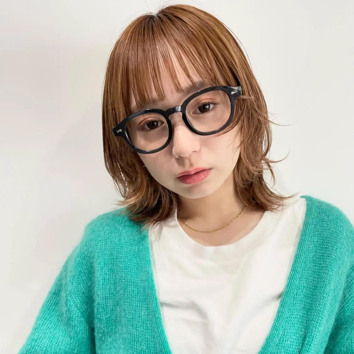 自宅で使える韓国トリートメントプレゼント🇰🇷【メンテナンスカット+カラー+トリートメント+ホームケアトリートメント】の写真