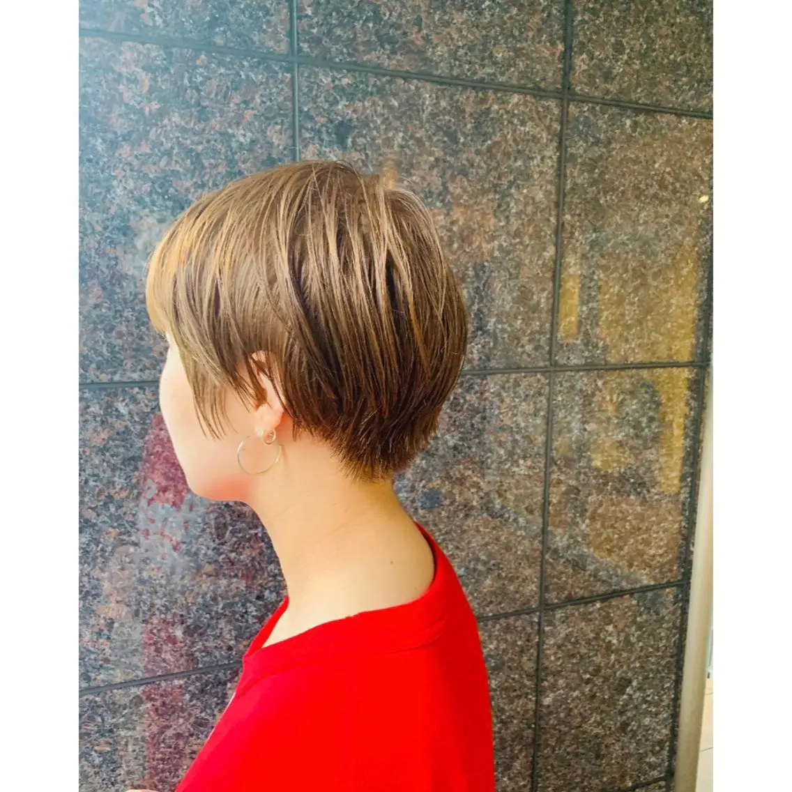 カラー 杉山 憂人のヘアスタイル