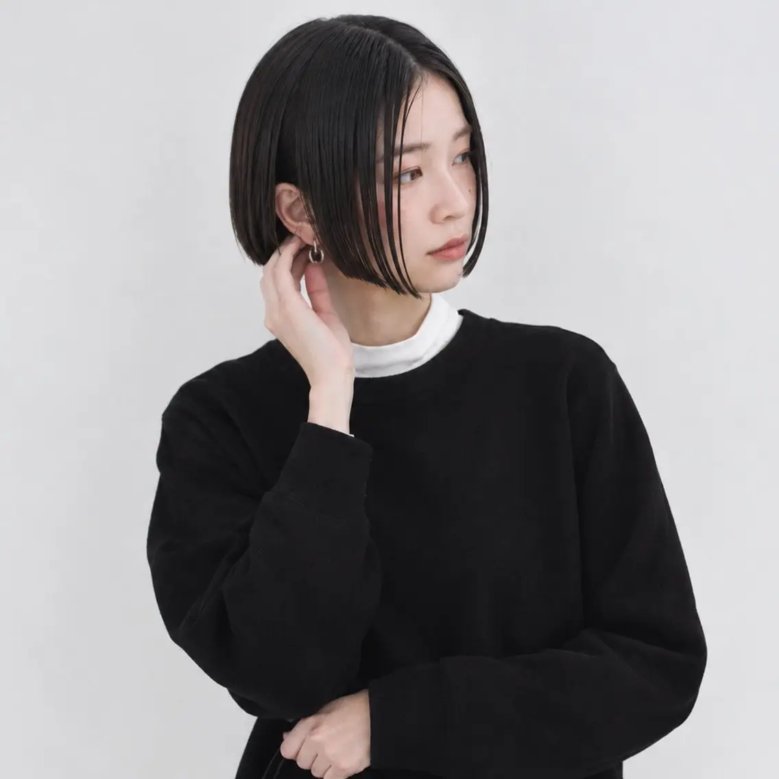 ショート ボブ レイヤーカット 撮影モデル募集中！ 表参道dropのその他イメージ