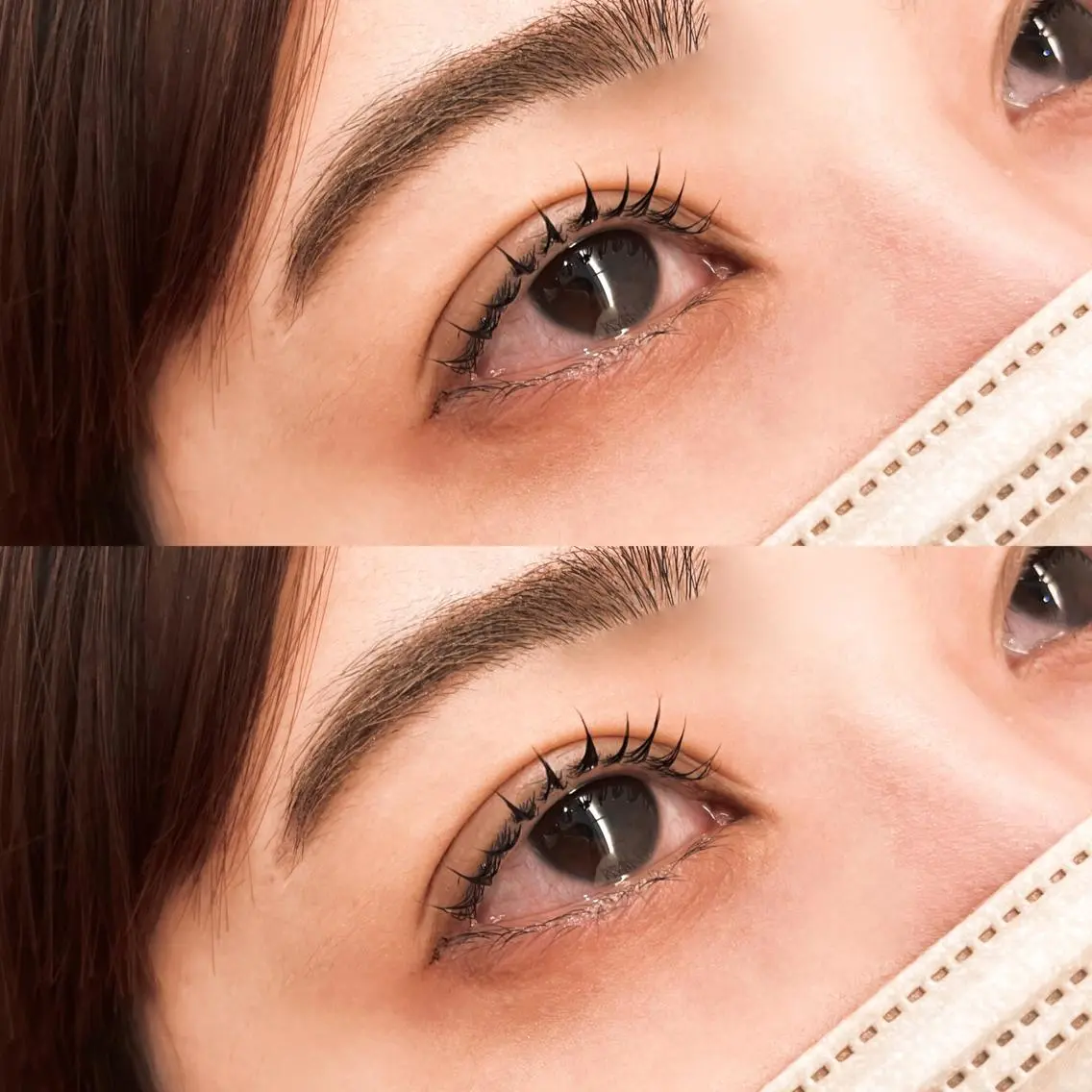 マツエク・マツパ 💞束感まつぱ まい💞のマツエク・マツパデザイン