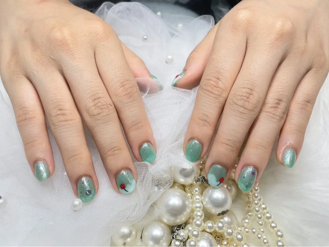 ネイル ハンドネイル my nail plus 野江内代のネイルデザイン