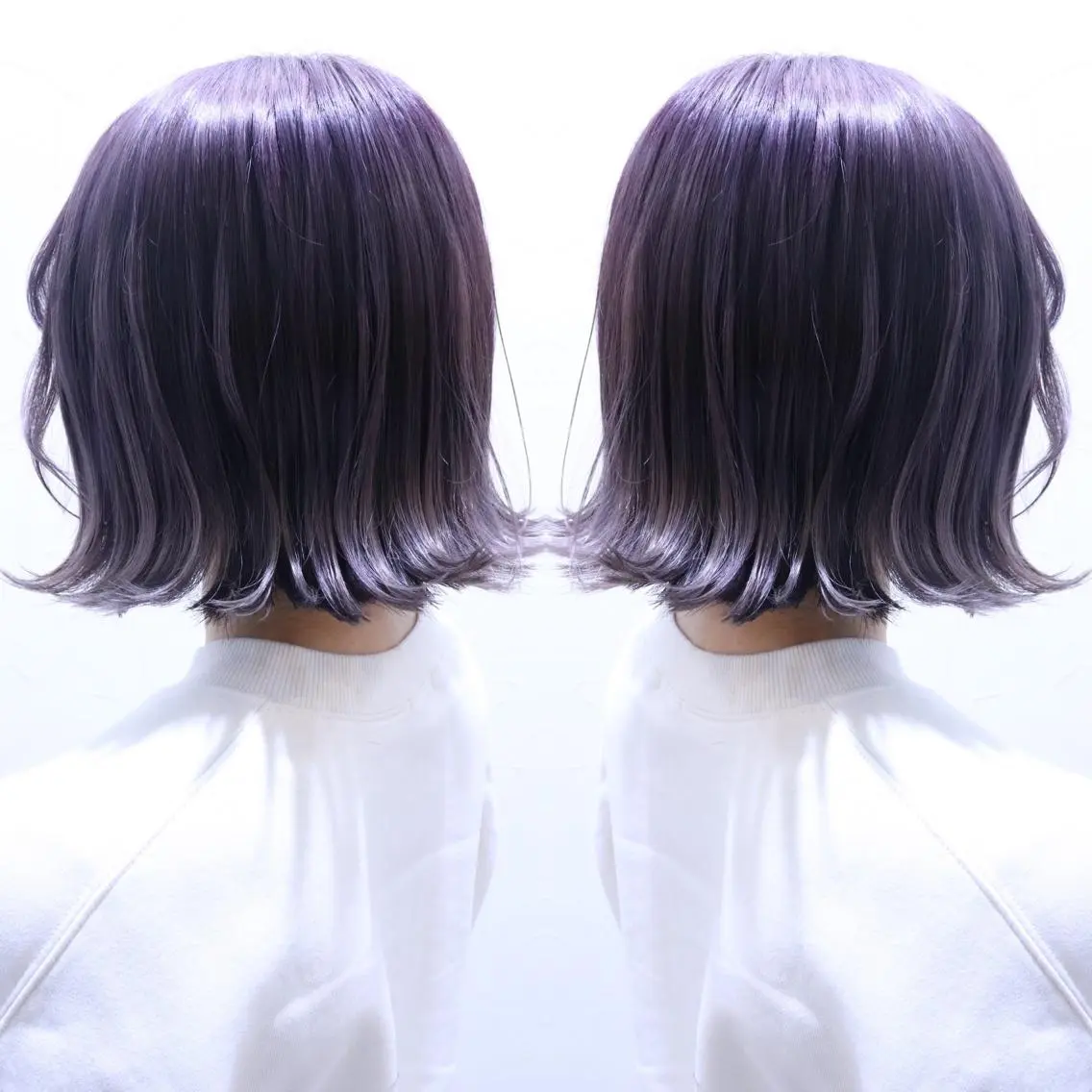 セミロング ハイライト お悩み、似合わせ提案 将真のヘアスタイル