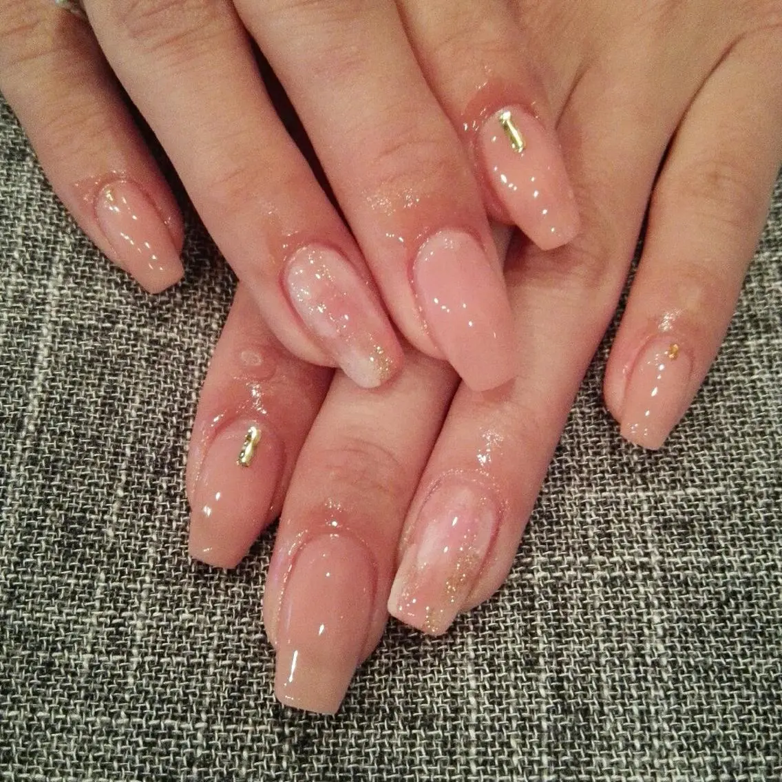 ネイル ピンク private salon mieのネイルデザイン