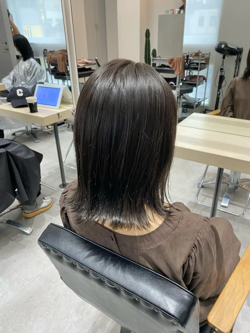 ショート カラー 瀬戸 秀孝のヘアスタイル