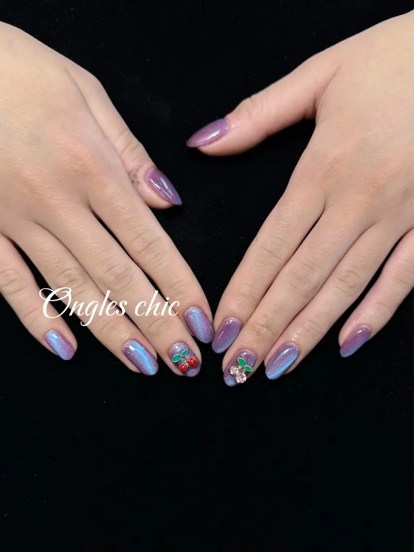 ネイル ハンドネイル ongles chicのネイルデザイン