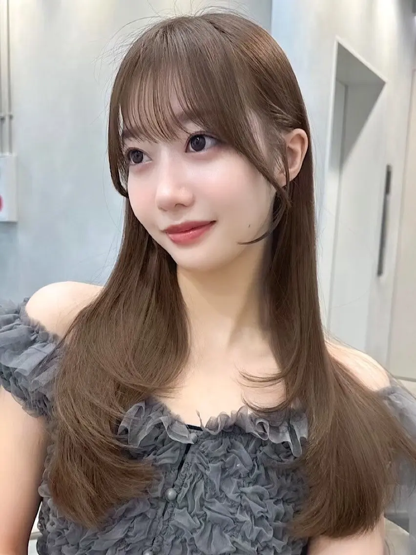 【OPEN記念期間限定】透明感No1!カット+ブリーチダブルカラー🩷の写真