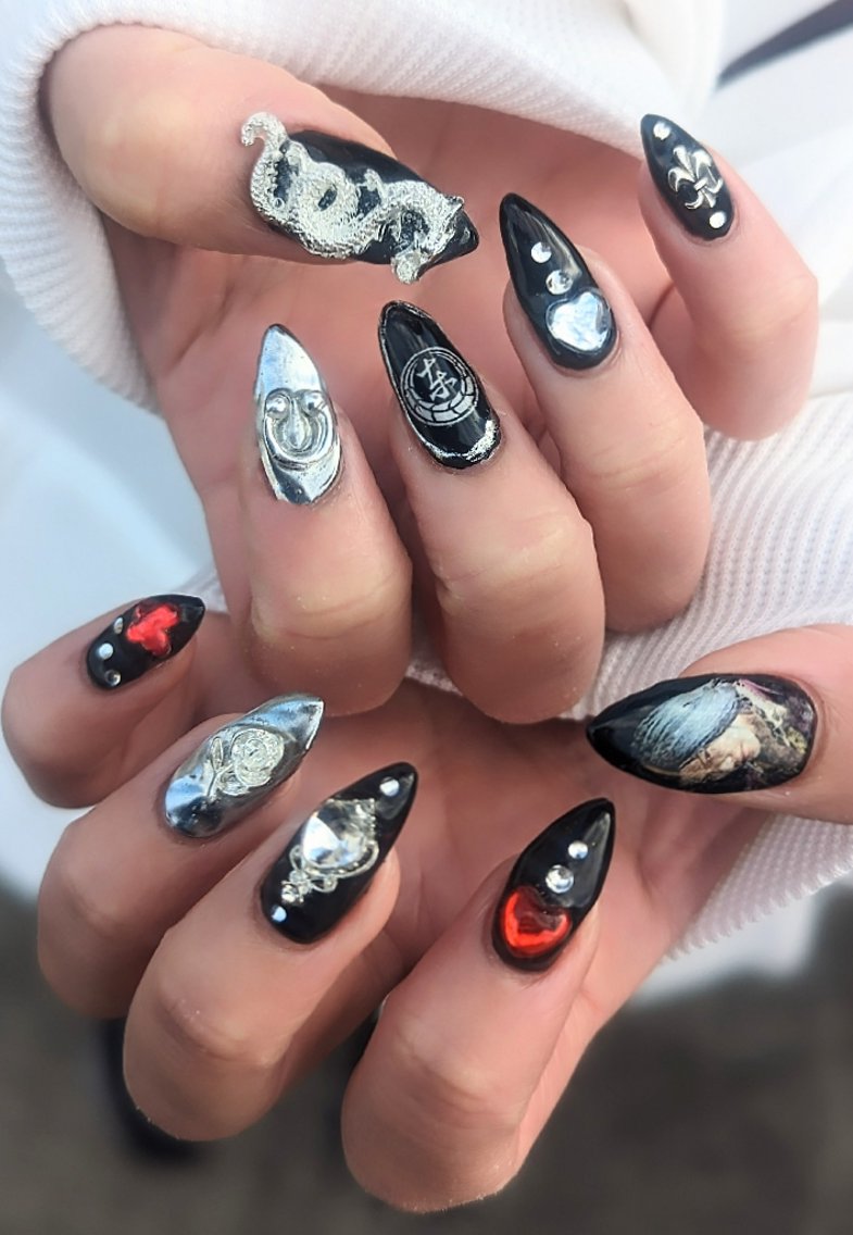 ネイル ハンドネイル 推しネイル | 　aycnailのネイルデザイン