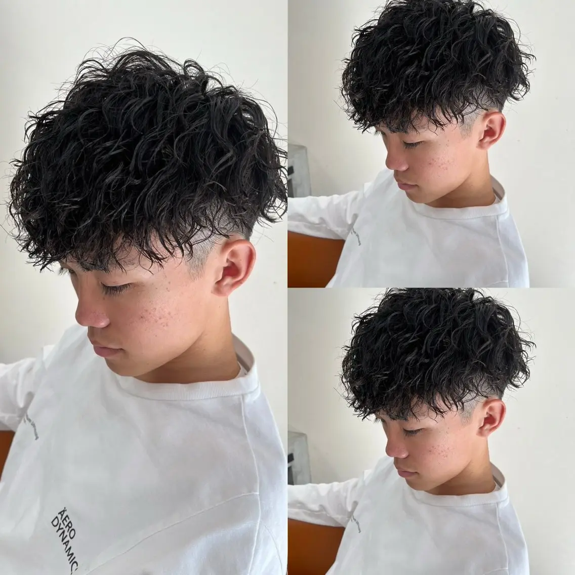 【メンズ限定】メンズカット+ツイストパーマの写真