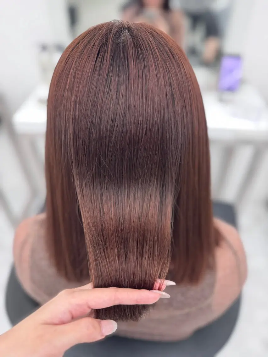 セミロング トリートメント 透明感カラー/ chinatsuのヘアスタイル