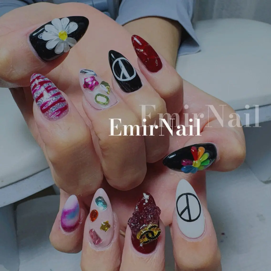 ネイル Emir Nailのネイルデザイン