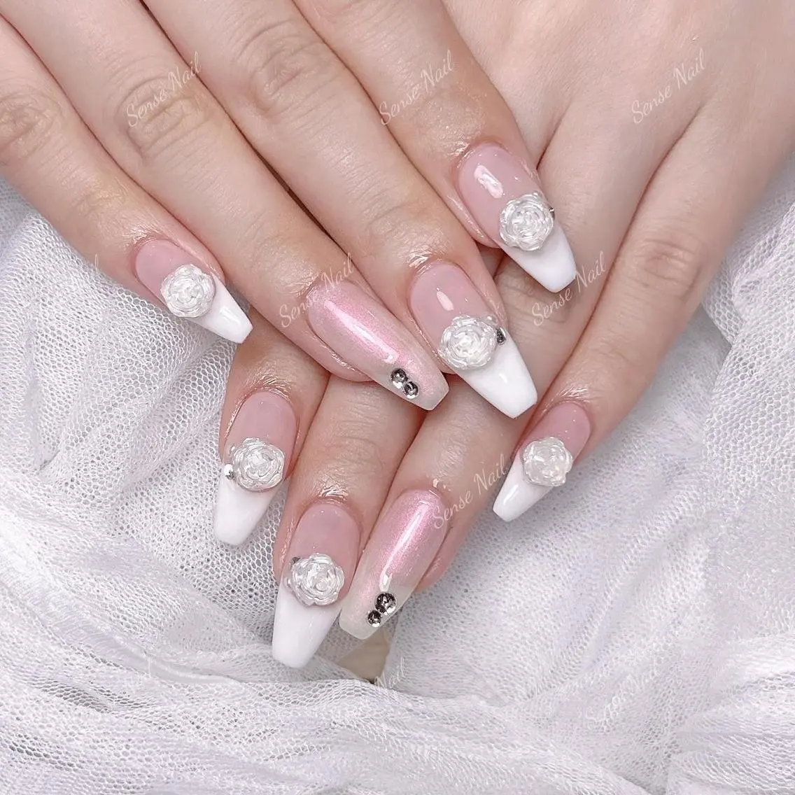 ネイル ハンドネイル ハンドケア 🎀Sense Nail池袋店🎀のネイルデザイン