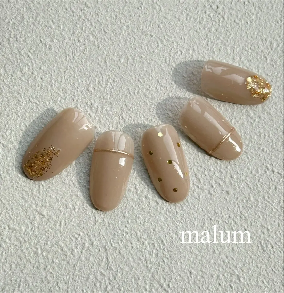 ネイル ハンドネイル malum nailのネイルデザイン